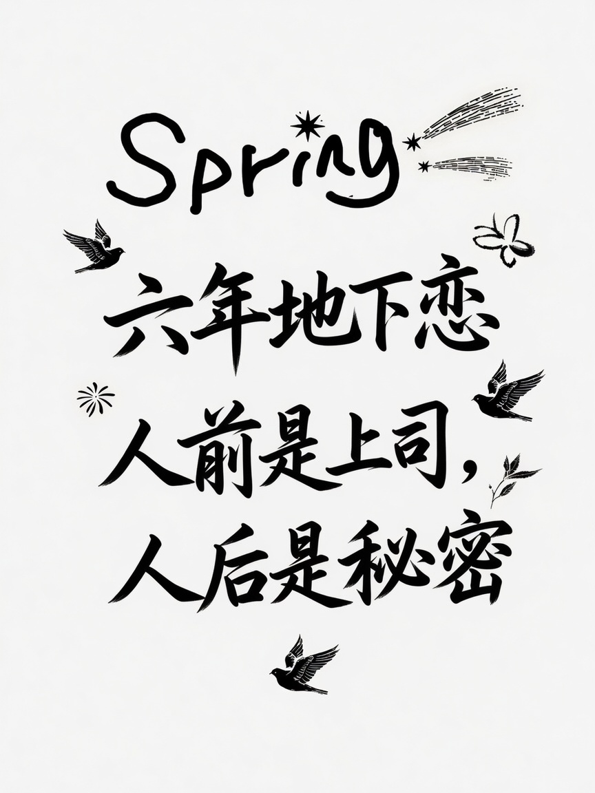 六年地下恋。人前上司，人后秘密
